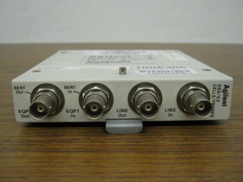 Agilent HP J3759B E3/DS3 ATM/WAM Module