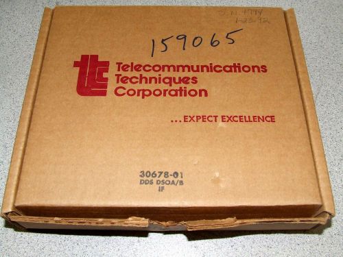 TTC MODEL 30678A INTERFACE ADAPTOR IN BOX!