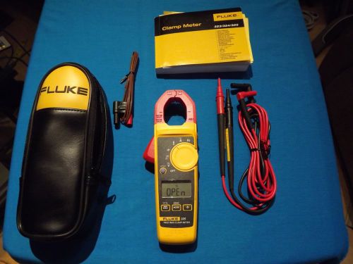 Fluke 325 True RMS Clamp Meter