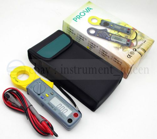 PROVA-23 Digital Power Harmonics and Leakage Tester Meter V/A 100A