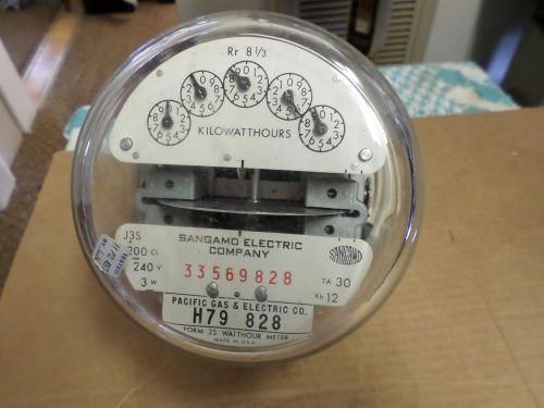 POWER WATT METER BY SANGAMO