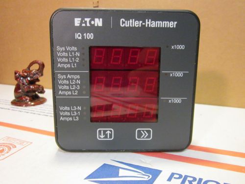 Cutler Hammer IQ 100 - Digital Power Meter - IQ110S43A5CP2
