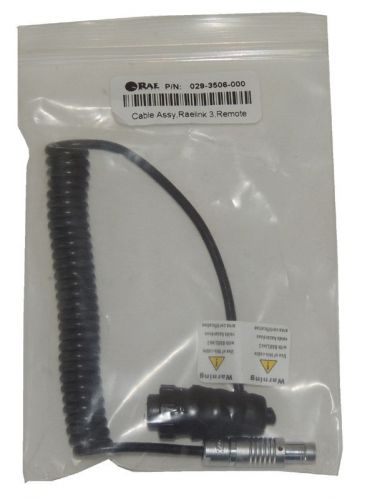New genuine rae raelink3 wireless gas detector remote cable raelink 029-3506-000 for sale