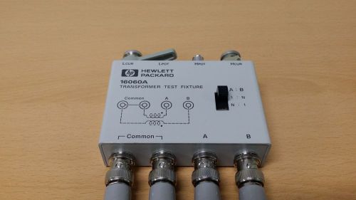 Agilent/HP 16060A Transformer Test Fixture