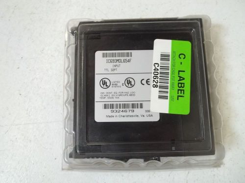 GE FANUC IC693MDL654F INPUT TTL 32PT *NEW IN A BOX*