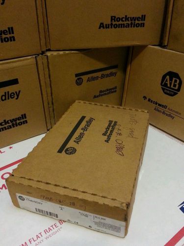 NEW*ALLEN BRADLEY 1746-NO4V SER.A    *FACTORY SEALED*