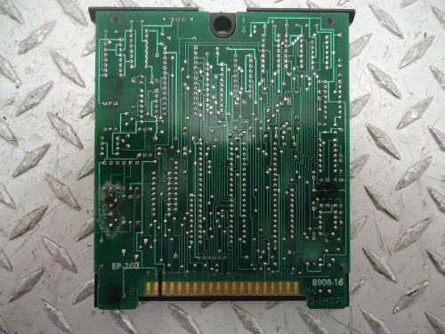 FIREYE PROGRAMMER MODULE EP260, SELECTABLE PURGE