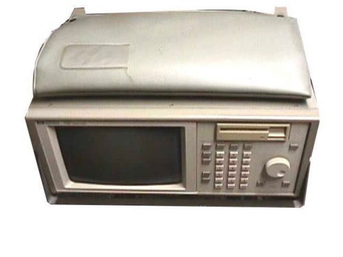 Hewlett Packard 1650, logic analyzer