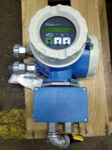 Endress + Hauser Flowmeter model 33FT80-MD1FD11F21A **SKU P6932*