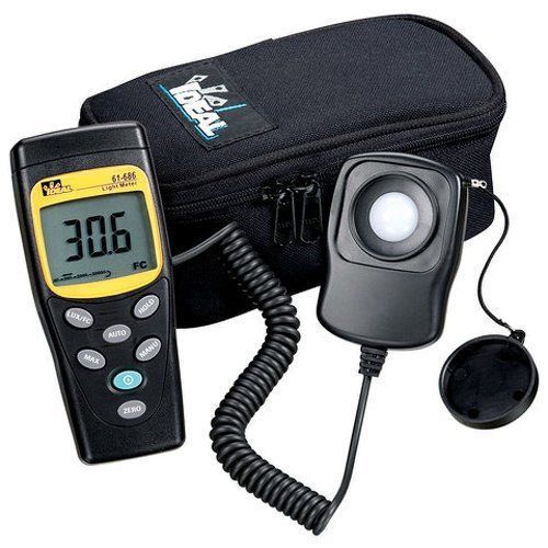 Ideal Industries Digital Light Meter