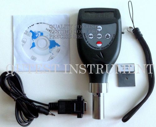 Durometer shore d hardness tester plastic epoxy rubber  plexiglass w/ software for sale