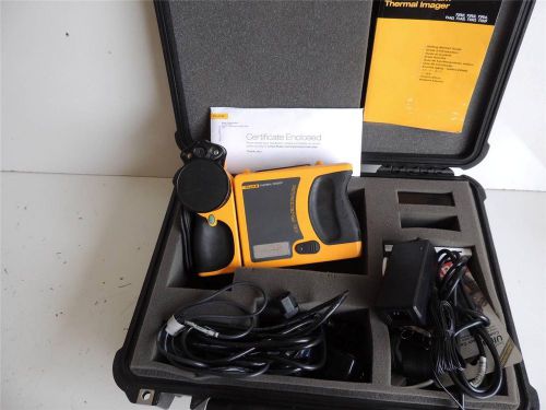 FLUKE TI55FT-20 IR FLEXCAM INFRARED THERMAL IMAGER IMAGING CAMERA CALIBRATED