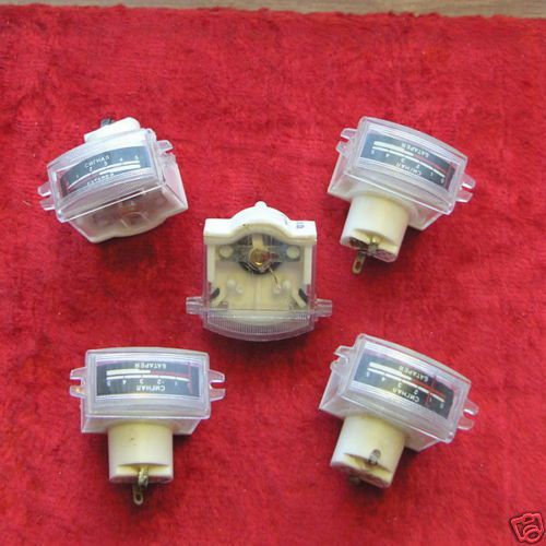 M4284.5 Sound level heaindicator Head 200uA. Lot of 5