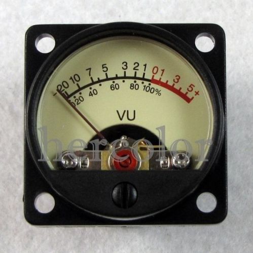 High quality panel vu meter tr-35 0db=1.288v 35x35mm led new for sale