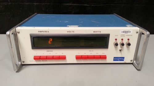 Magtrol 4612D Power Analyzer