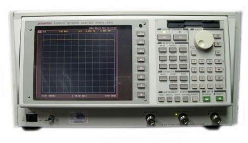 ADVANTEST R3767CG RF Network Analyzer 300KHz to 8GHz 3ports Opt 11 70 71