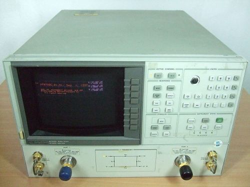 HP 8720C NETWORK ANALYZER 50MHz - 20GHz OPT 010 1BN H85