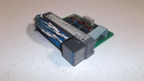 ALLEN BRADLEY MODULE 1745-IV16 SERIES B *USED*