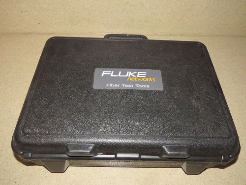 ^^ Fluke Networks FT330 Fiber Display w/ FT350 &amp; FT354 PROBES