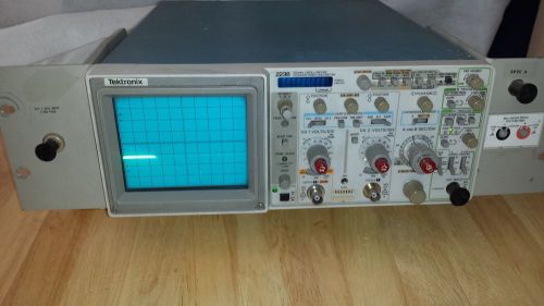 TEKTRONIX 2236 Oscilloscope.  Rack-Mount style.