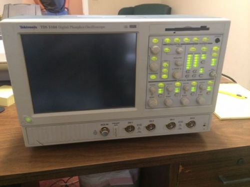 Tektronix TDS5104 1GHz 5GSa/s 4 channel oscilloscope