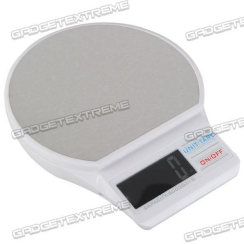 5000Gx1g TK Electronic Touch Key Screen Digital Scale Waterproof e