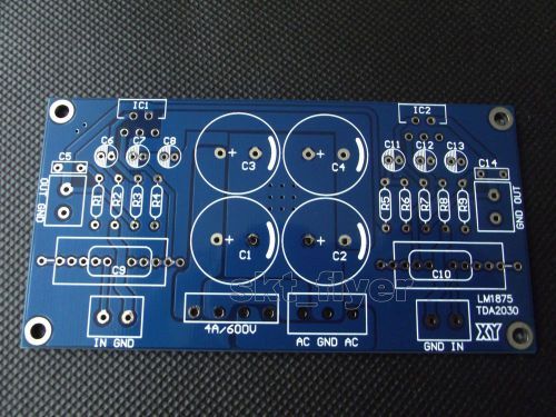 2pcs lm1875t / lm675 / tda2030(tda2030a) audio power amplifier pcb  / diy for sale