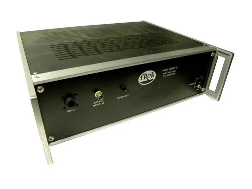 TREK HIGH VOLTAGE DC AMPLIFIER MODEL 609C-6 - SOLD AS IS