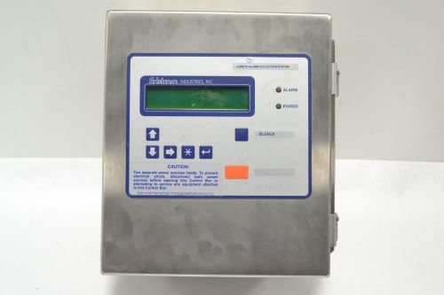 EDSTROM 7300-1000-498 REMOTE ALARM COLLECTION SYSTEM CONTROLLER 120V-AC B288243