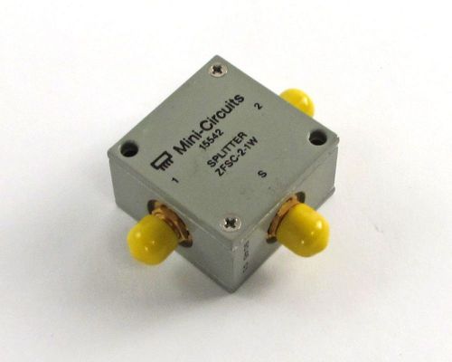 NEW Mini-Circuits Power Splitter / Combiner  ZFSC-2-1W - 2-Way, 1-750MHz, 50 Ohm