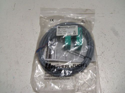 PEPPERL + FUCHS SJ15-WS PROXIMITY SENSOR *NEW NO BOX*