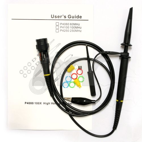 New 100MHz 2000V High Voltage Oscilloscope Probes P4100