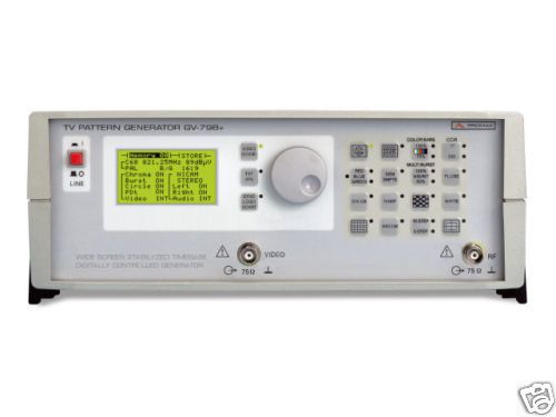 PROMAX GV-798+ Multistandard TV Signal Generator