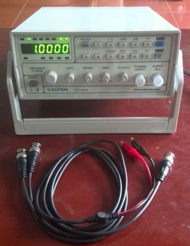 DDS Function Waveform Signal Generator 0.1Hz to 3MHz AC 220V CA1645-3