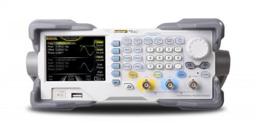 Rigol dg1062z 2-channel arbitrary waveform / function generator for sale