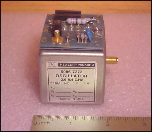 Hp 2.0 - 8.4 ghz yig oscillator 5086-7373 for sale