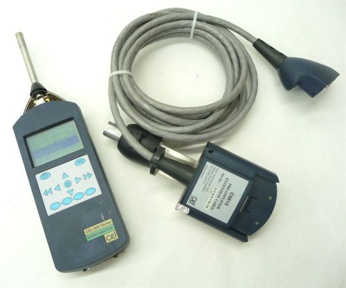 CASELLA CEL CEL-500 SERIES 573.C1 REAL TIME DSP DIGITAL SOUND LEVEL ANALYZER