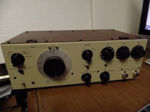 POTOMAC AG-51 AUDIO GENERATOR REFURBISHED