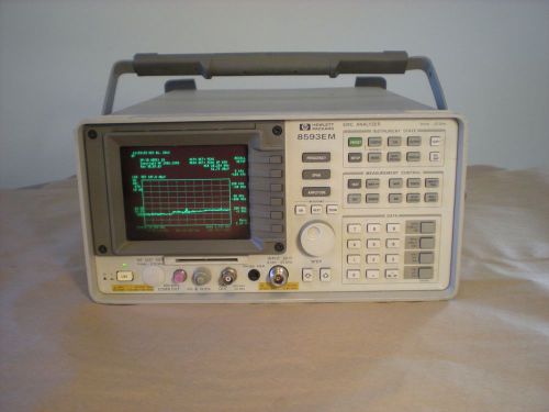 HP Agilent 8593EM EMC Analyzer 9 kHz - 22 GHz Option 3