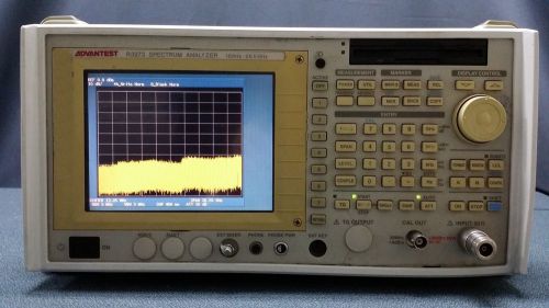 ADVANTEST  R3273 RF Spectrum Analyzer 100Hz to 26.5GHz Option Inquiry