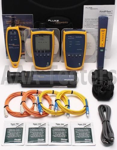 Fluke Networks FTK-1300 Simplifiber Pro MM Fiber Verification Kit FTK 1300