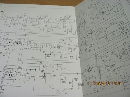 CONRAC MANUAL CF17A-CF21A: Television Monitor - Install &amp; Operation schem #19296