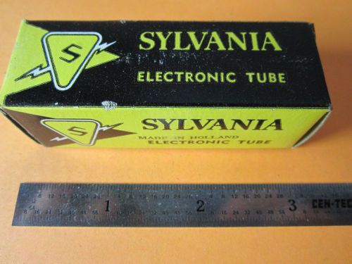 VACUUM TUBE  SYLVANIA 6JW8 RECEIVER TV HAM RADIO  BIN#D6