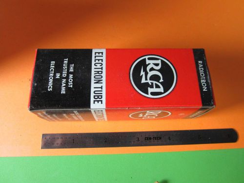 VACUUM TUBE RCA 6HB5 RECEIVER TV RADIO  BIN#D4