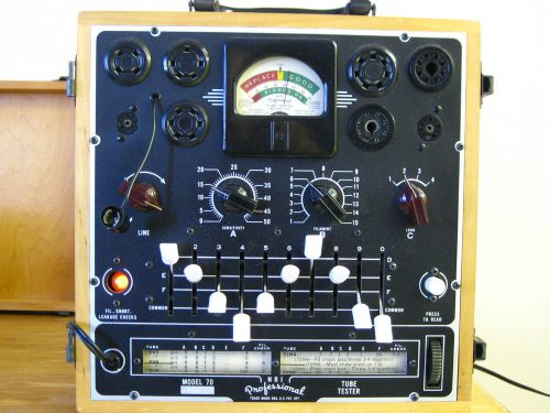 Nri model 70 vacuum tube tester for sale