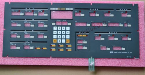 New for nissei membrane keypad nc-8000f nc-9000f nc8000f nc9000f #bae2 jy for sale