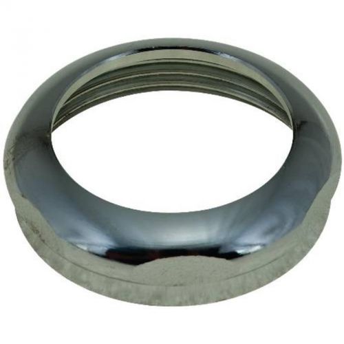 Slip Joint Nut 1-1/4 X 1-1/4 Brass Heavy Cast Chrome 161001 Metal 161001