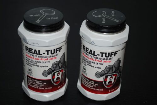 2- Hercules Real-Tuff Pipe Thread Sealant