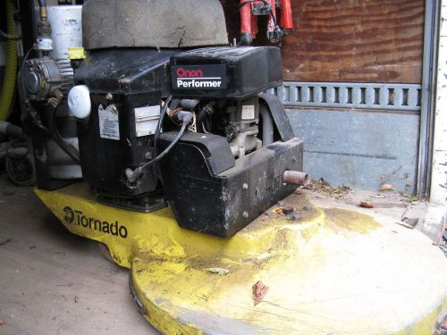 27&#034; propane buffer burnisher for sale