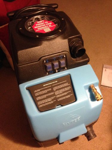 Mytee hp 60 spyder heated auto detail carpet machine for sale